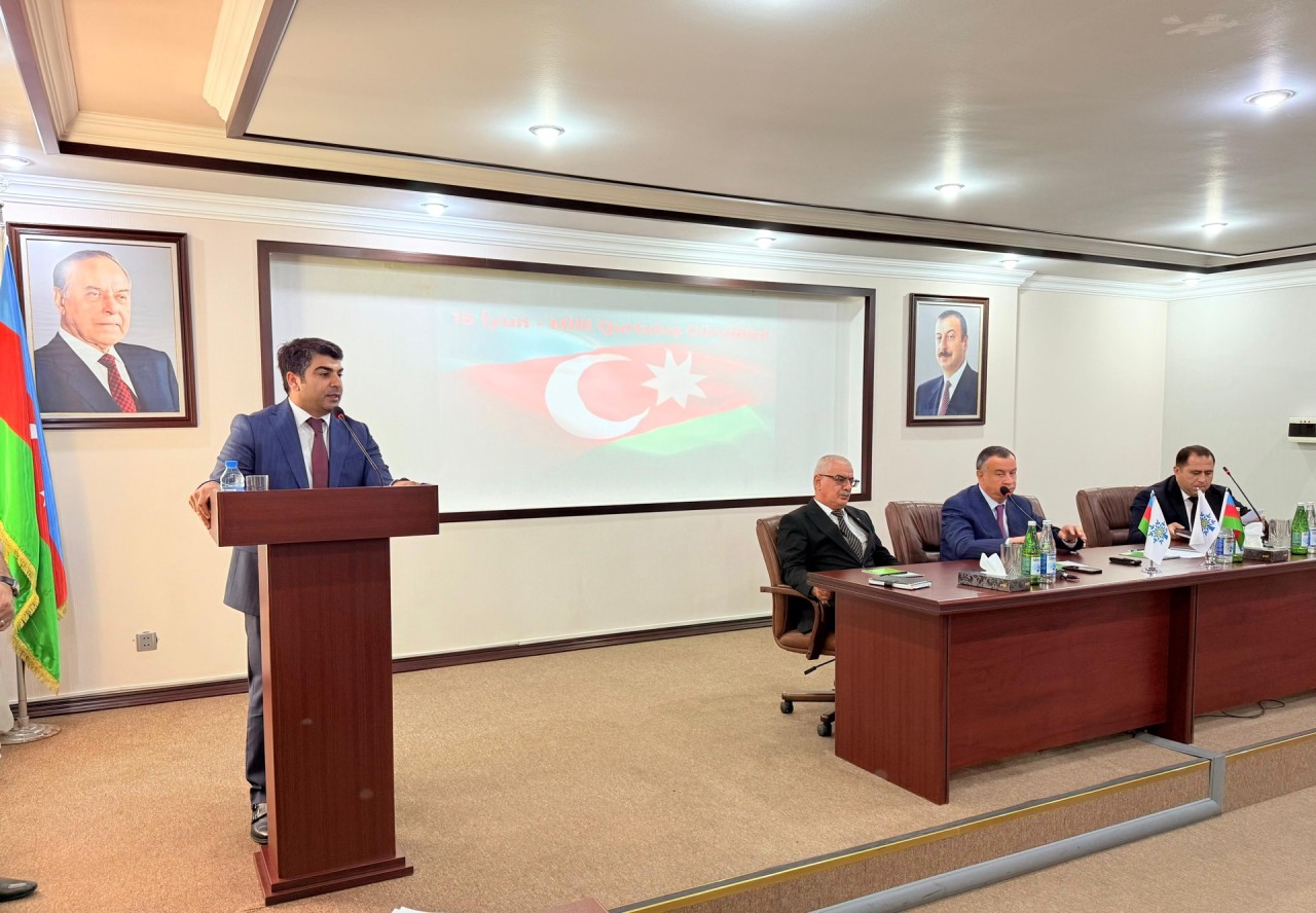 Nərimanov rayonunda Milli Qurtuluş Günü münasibətilə tədbir keçirilib - FOTOLAR