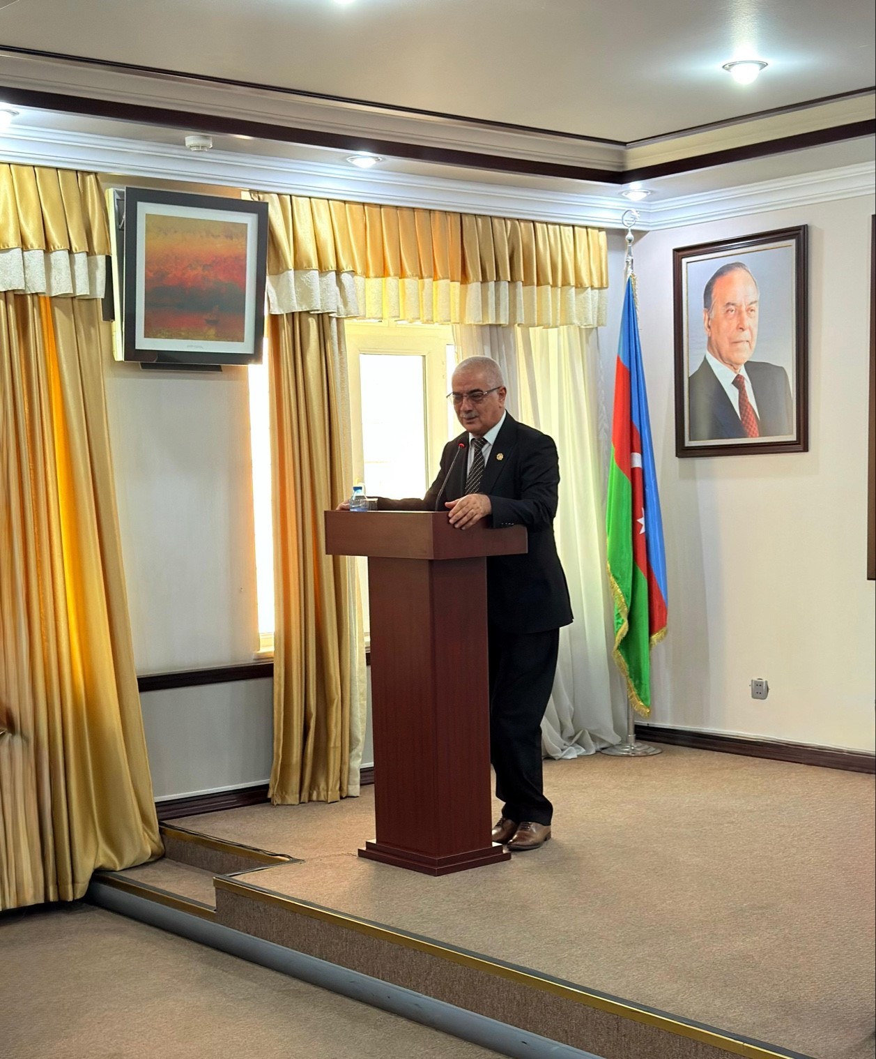 Nərimanov rayonunda Milli Qurtuluş Günü münasibətilə tədbir keçirilib - FOTOLAR