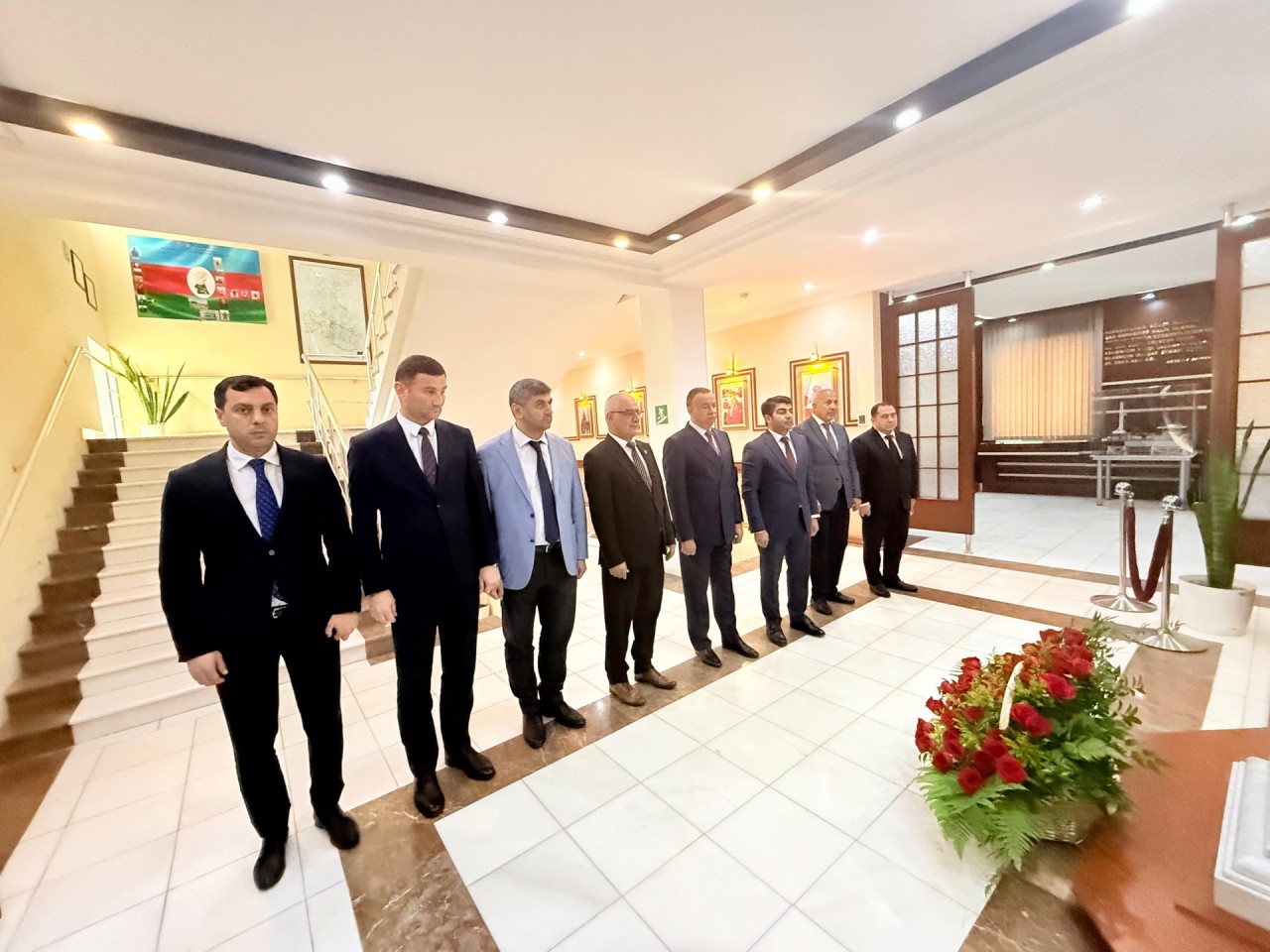 Nərimanov rayonunda Milli Qurtuluş Günü münasibətilə tədbir keçirilib - FOTOLAR