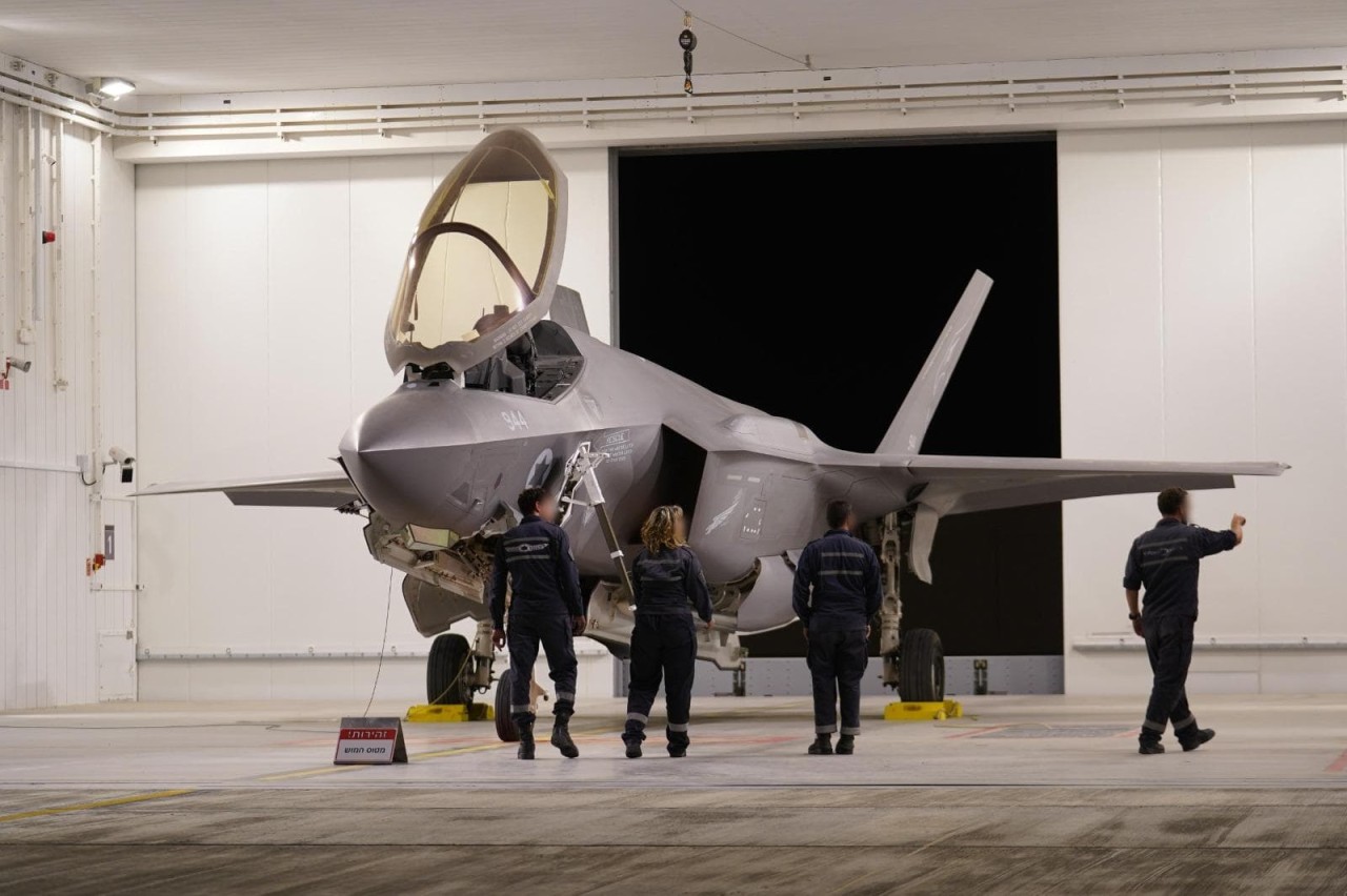 İranı vuran F-35-lərin görüntüləri yayıldı - FOTOLAR