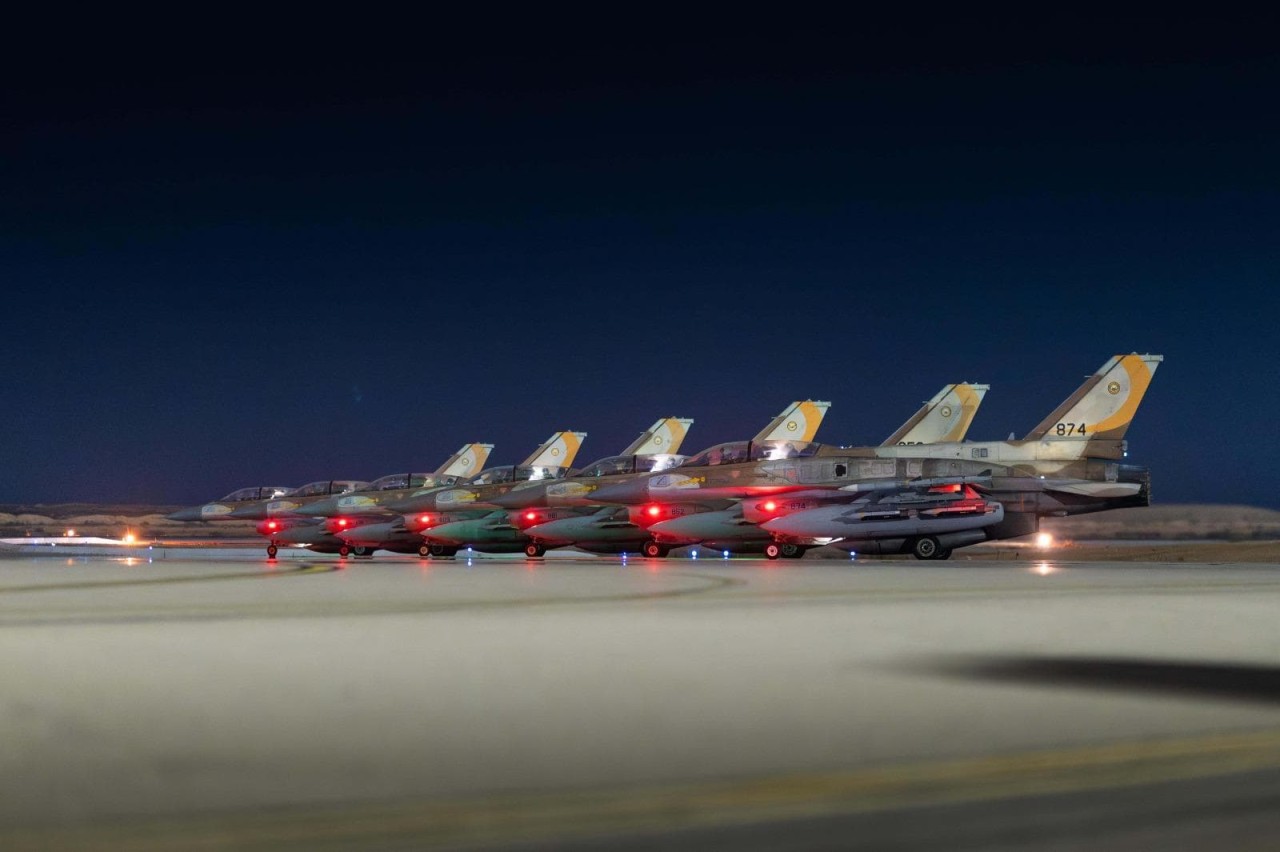 İranı vuran F-35-lərin görüntüləri yayıldı - FOTOLAR