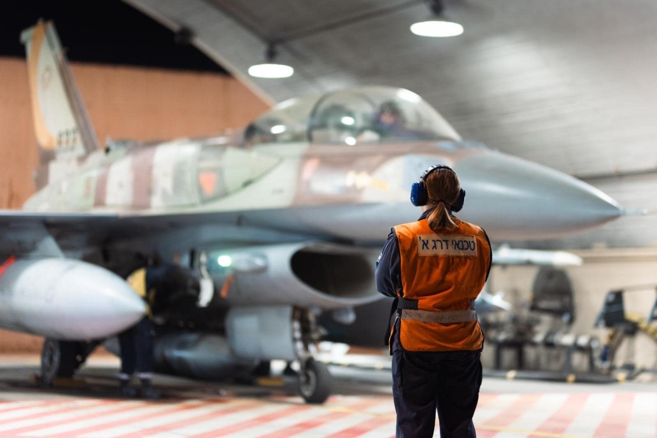 İranı vuran F-35-lərin görüntüləri yayıldı - FOTOLAR