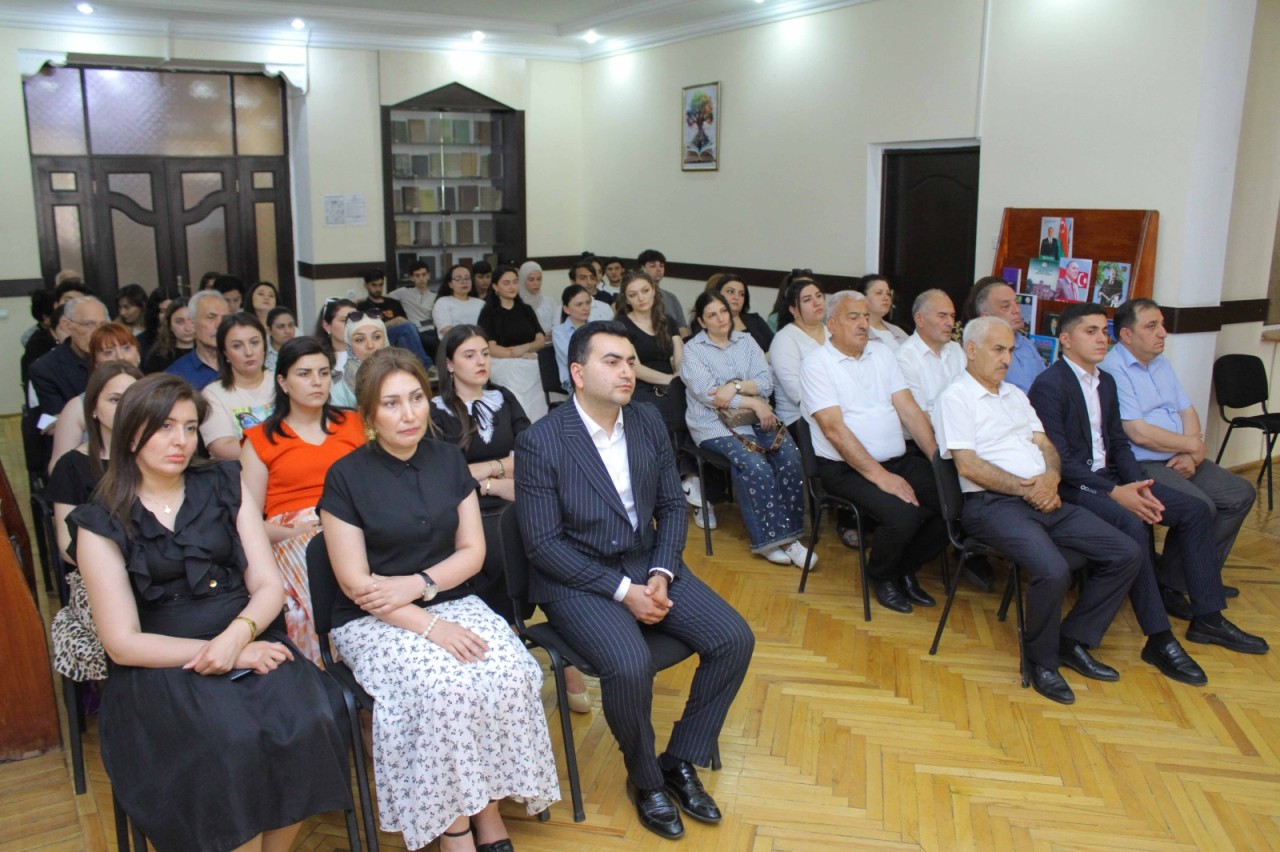 ADAU-da Milli Qurtuluş Günü münasibətilə tədbir keçirilib - FOTOLAR