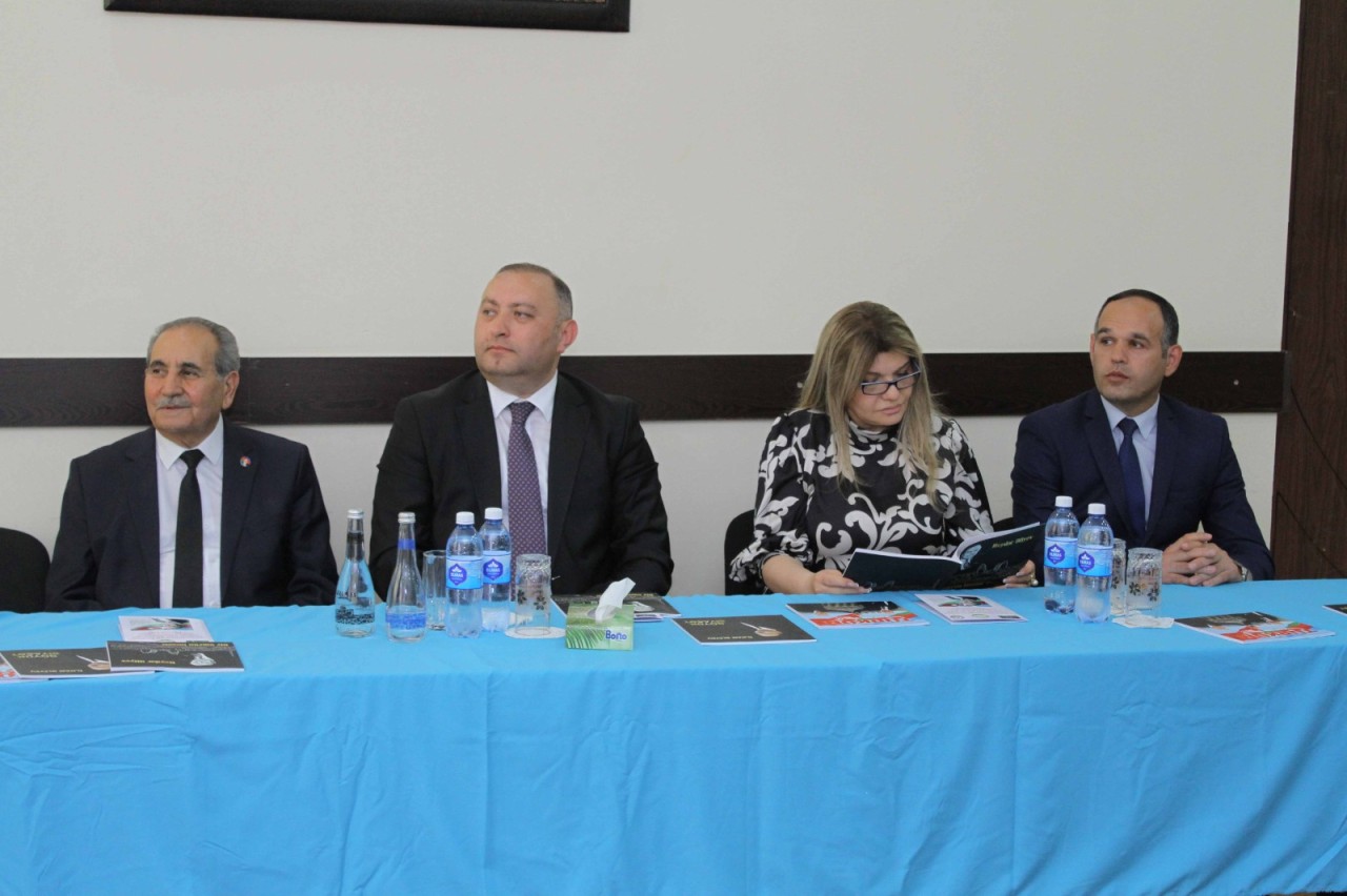 ADAU-da Milli Qurtuluş Günü münasibətilə tədbir keçirilib - FOTOLAR