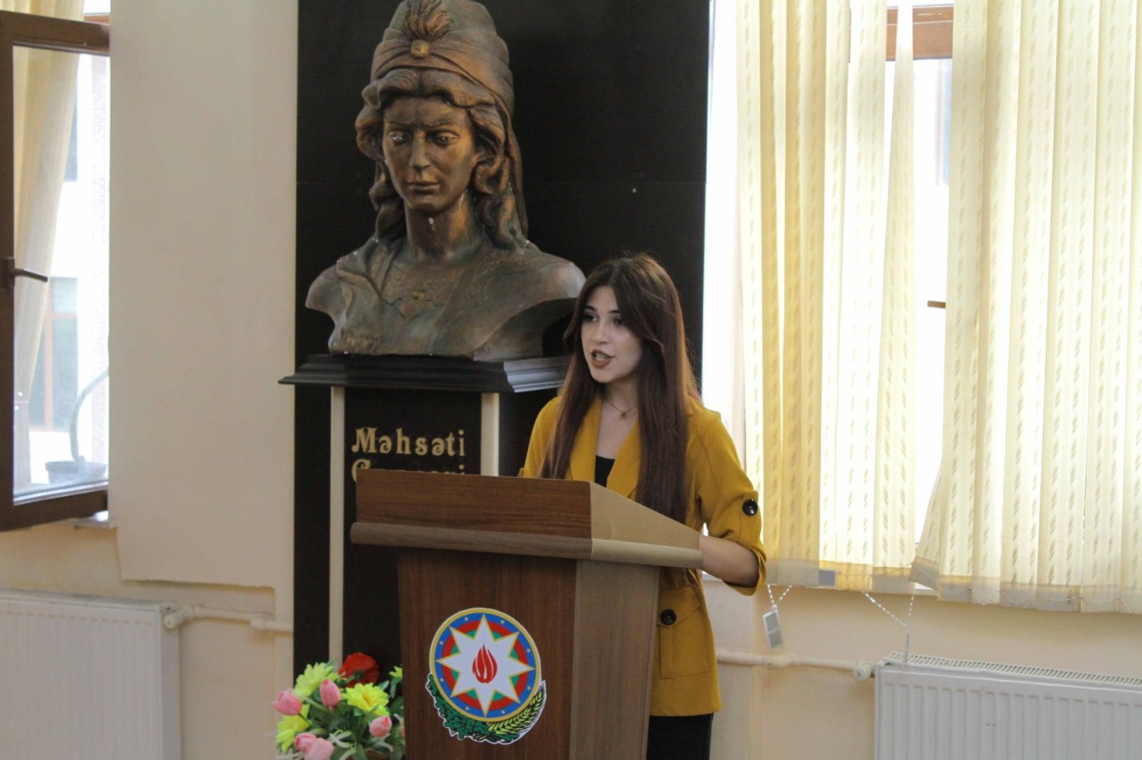 ADAU-da Milli Qurtuluş Günü münasibətilə tədbir keçirilib - FOTOLAR