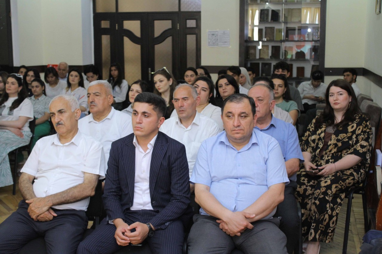 ADAU-da Milli Qurtuluş Günü münasibətilə tədbir keçirilib - FOTOLAR