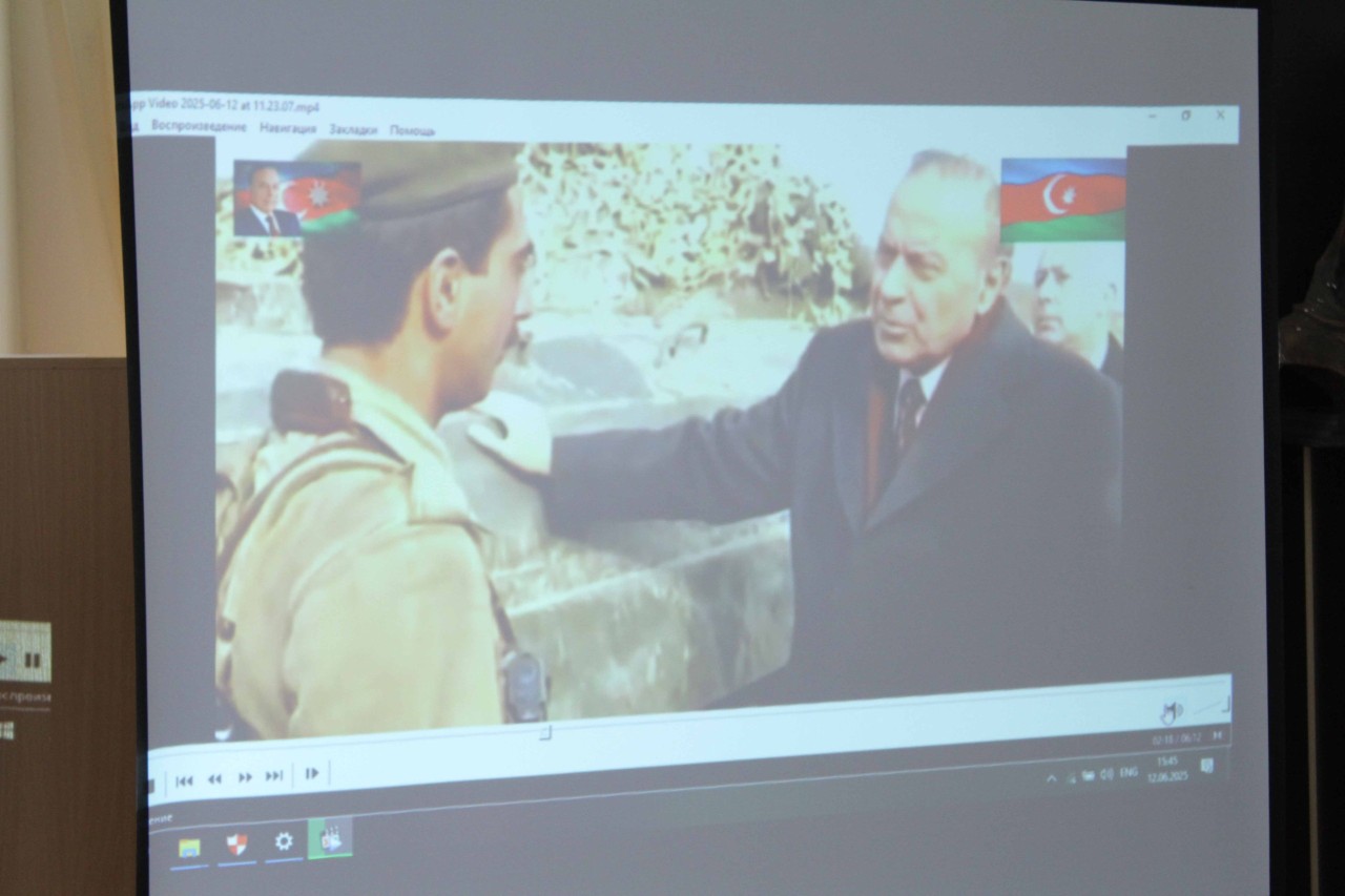 ADAU-da Milli Qurtuluş Günü münasibətilə tədbir keçirilib - FOTOLAR