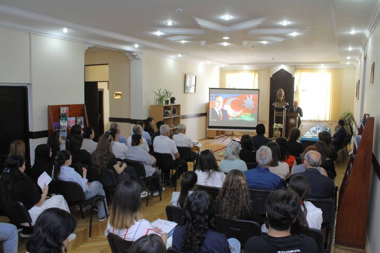 ADAU-da Milli Qurtuluş Günü münasibətilə tədbir keçirilib - FOTOLAR