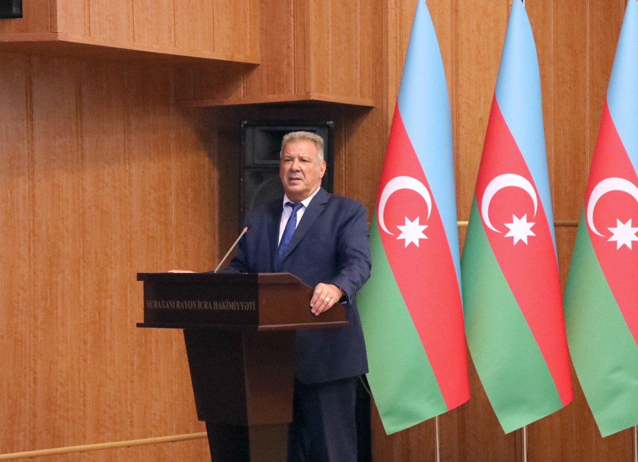 Suraxanıda 15 İyun – Milli Qurtuluş günü qeyd olundu - FOTOLAR