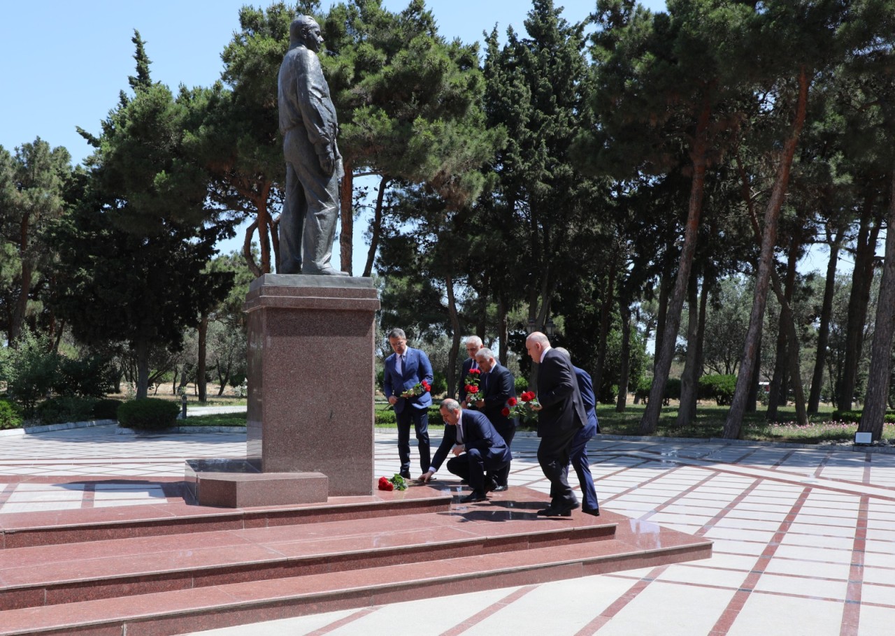 Suraxanıda 15 İyun – Milli Qurtuluş günü qeyd olundu - FOTOLAR