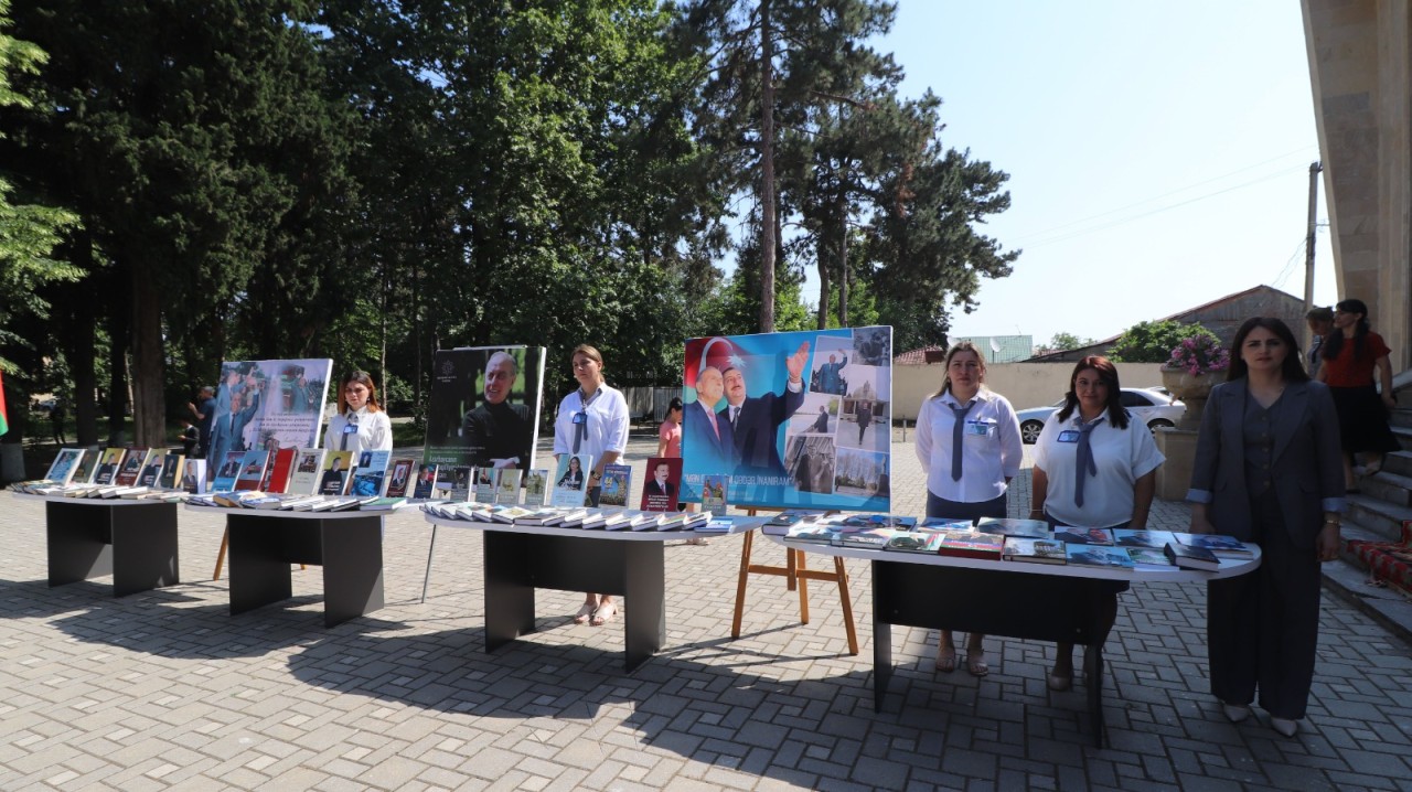 Qazaxda “Qurtuluşun əbədi müəllifi” adlı tədbir keçirildi - FOTOLAR