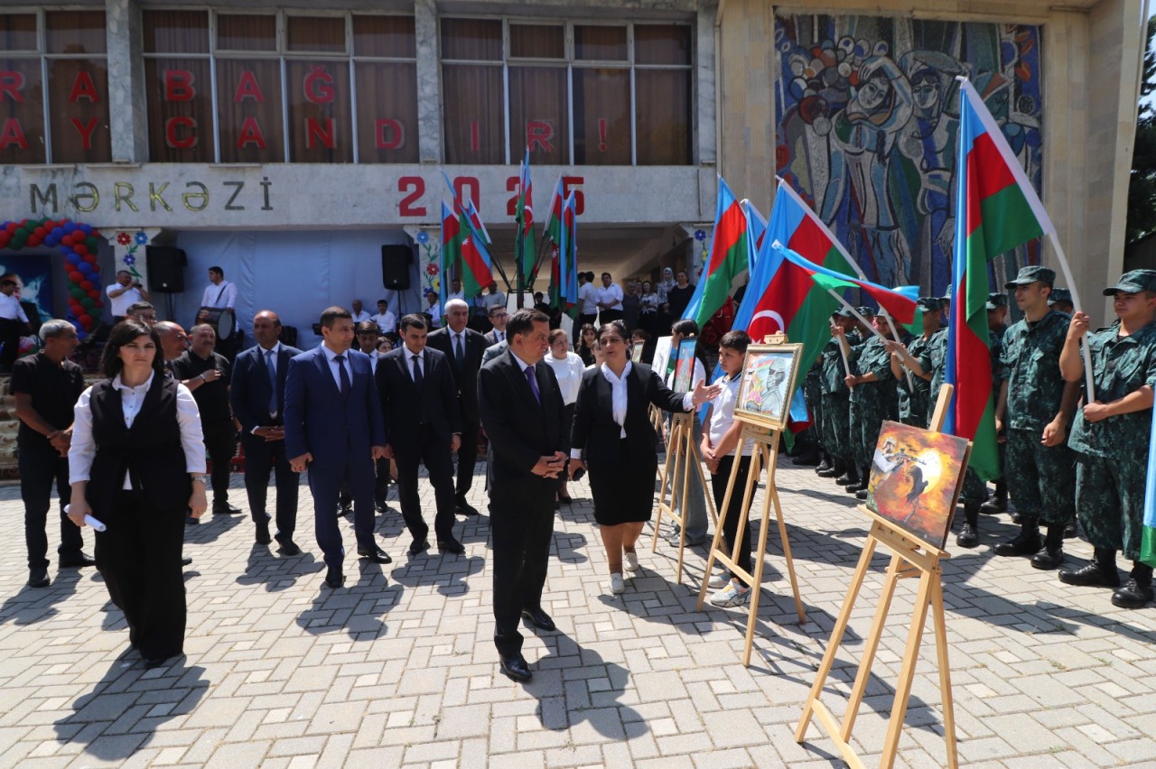 Qazaxda “Qurtuluşun əbədi müəllifi” adlı tədbir keçirildi - FOTOLAR