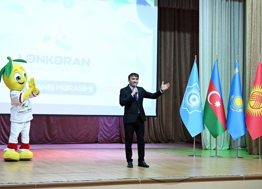 “Türk Dünyasının Gənclər Paytaxtı”nın bağlanış mərasimi keçirilib - FOTOLAR