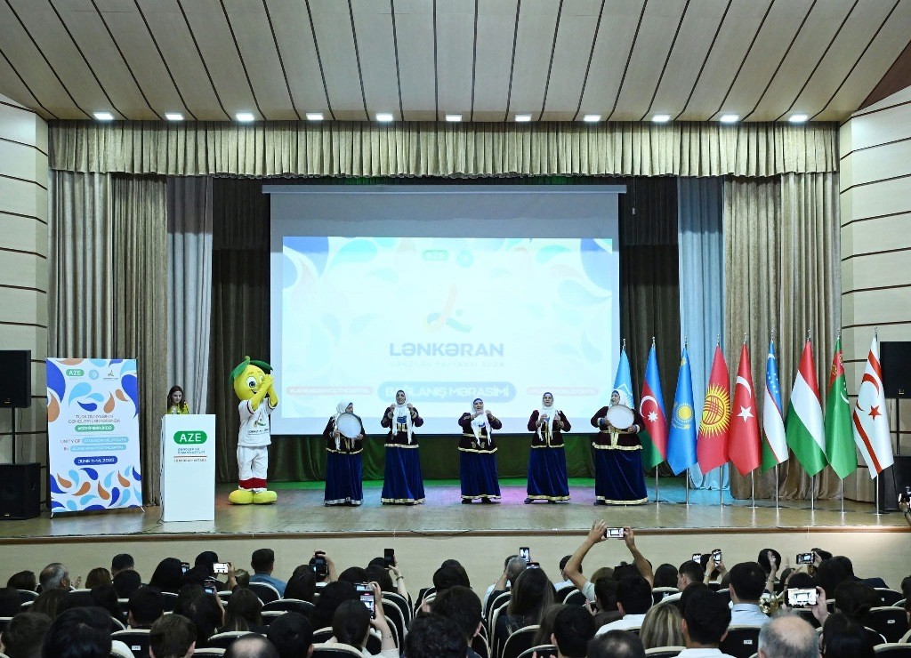 “Türk Dünyasının Gənclər Paytaxtı”nın bağlanış mərasimi keçirilib - FOTOLAR