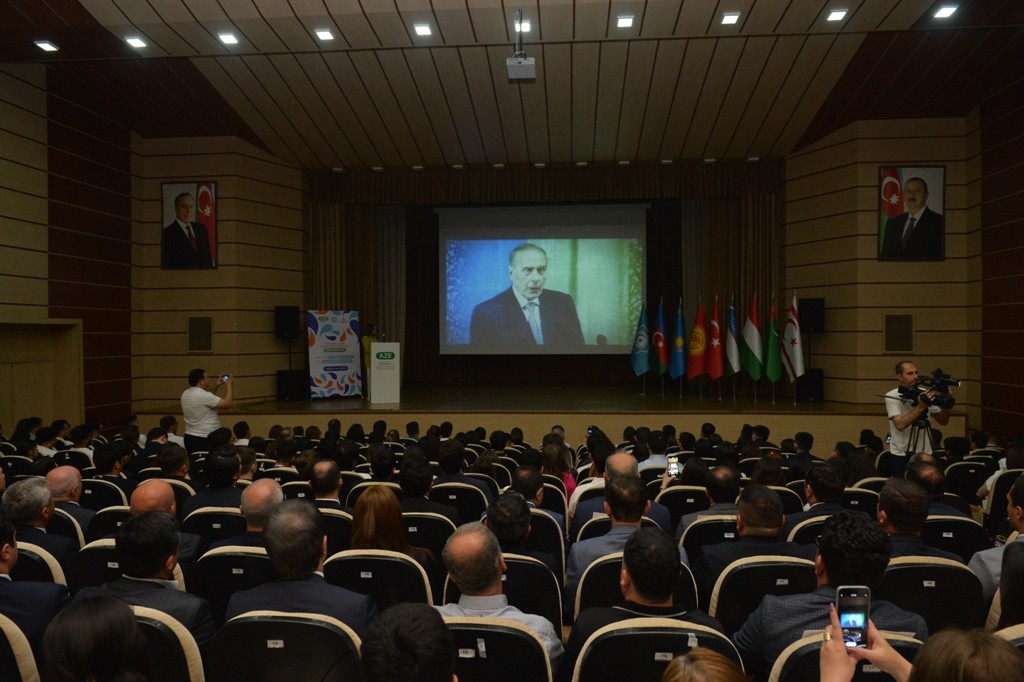 “Türk Dünyasının Gənclər Paytaxtı”nın bağlanış mərasimi keçirilib - FOTOLAR