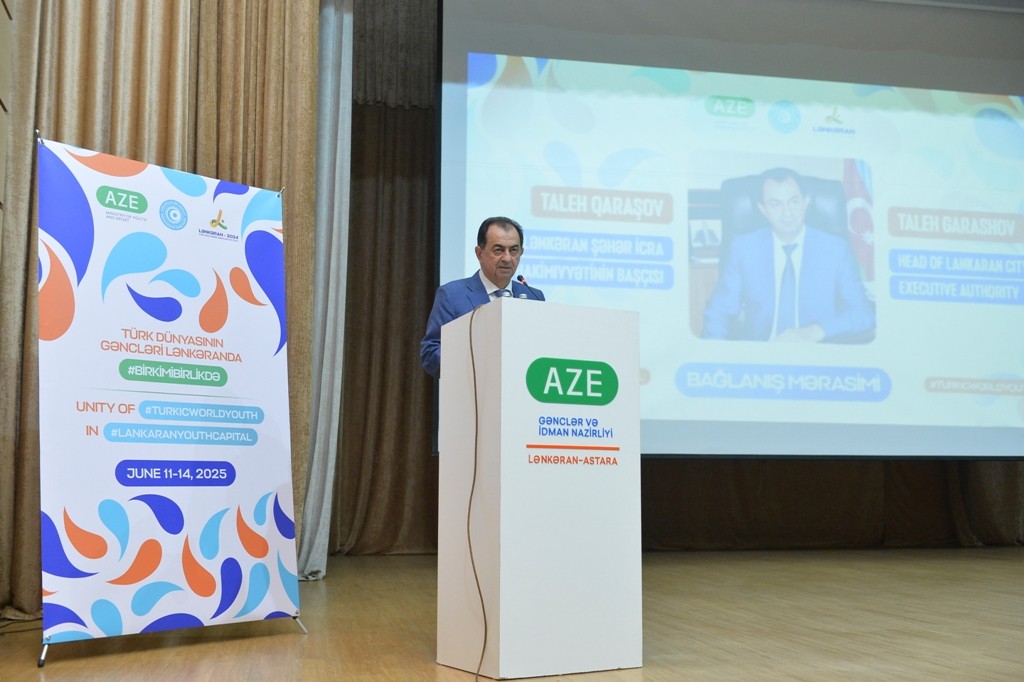 “Türk Dünyasının Gənclər Paytaxtı”nın bağlanış mərasimi keçirilib - FOTOLAR