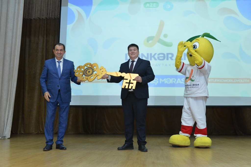 “Türk Dünyasının Gənclər Paytaxtı”nın bağlanış mərasimi keçirilib - FOTOLAR