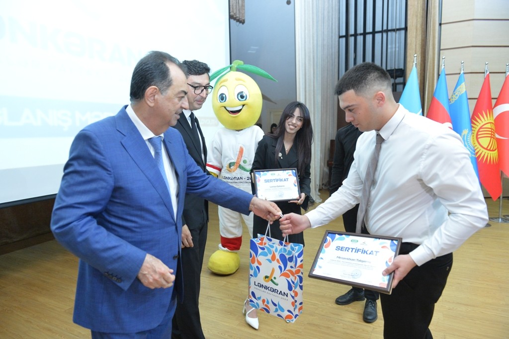 “Türk Dünyasının Gənclər Paytaxtı”nın bağlanış mərasimi keçirilib - FOTOLAR