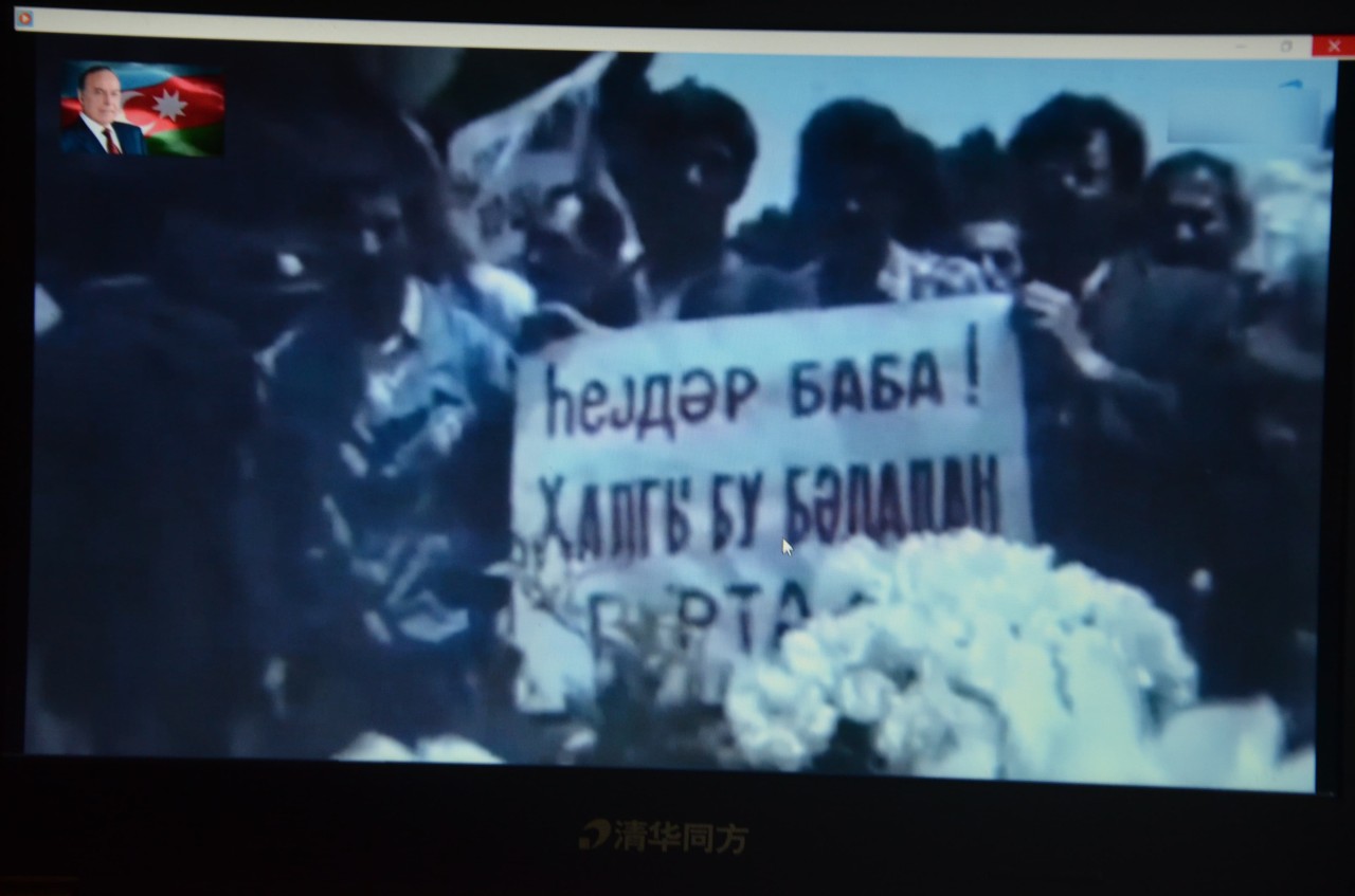 Qubadlı RİH Milli Qurtuluş Günü ilə bağlı tədbir keçirdi - FOTOLAR