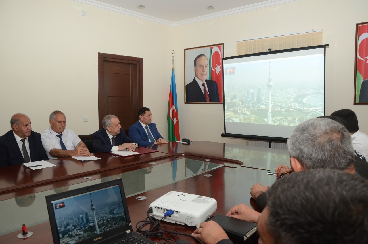 Qubadlı RİH Milli Qurtuluş Günü ilə bağlı tədbir keçirdi - FOTOLAR