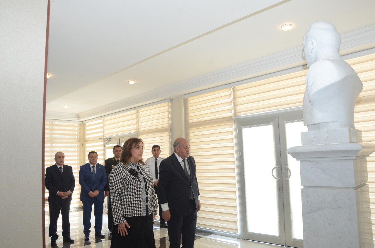 Qubadlı RİH Milli Qurtuluş Günü ilə bağlı tədbir keçirdi - FOTOLAR