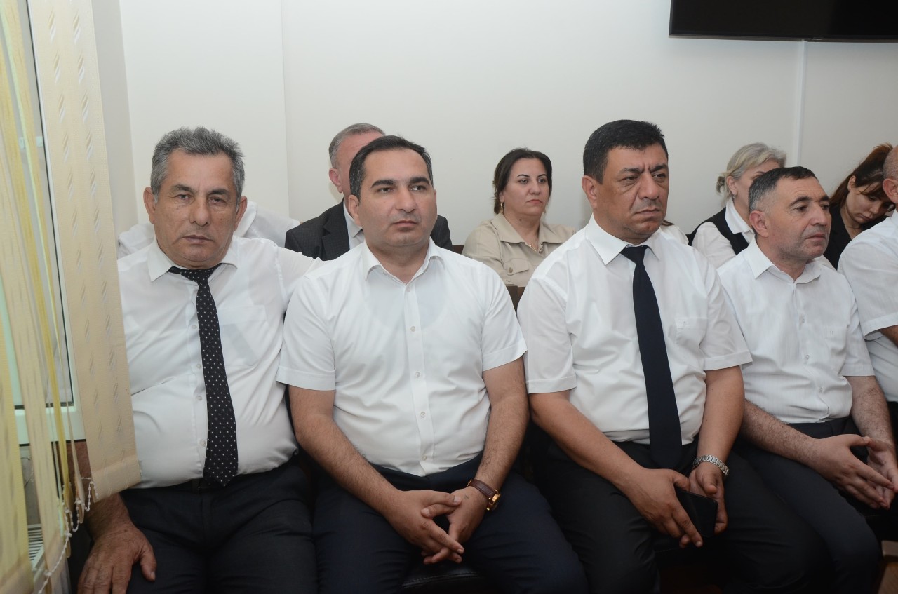 Qubadlı RİH Milli Qurtuluş Günü ilə bağlı tədbir keçirdi - FOTOLAR