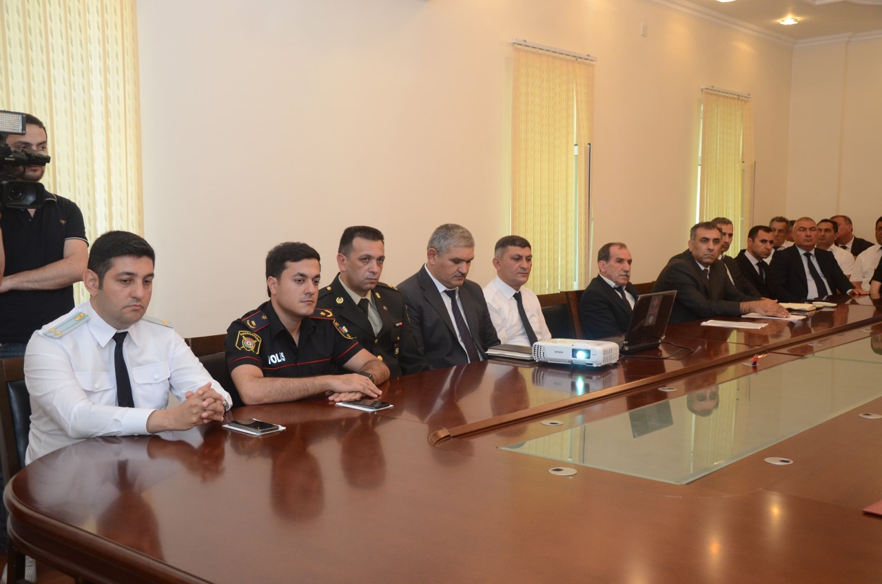 Qubadlı RİH Milli Qurtuluş Günü ilə bağlı tədbir keçirdi - FOTOLAR