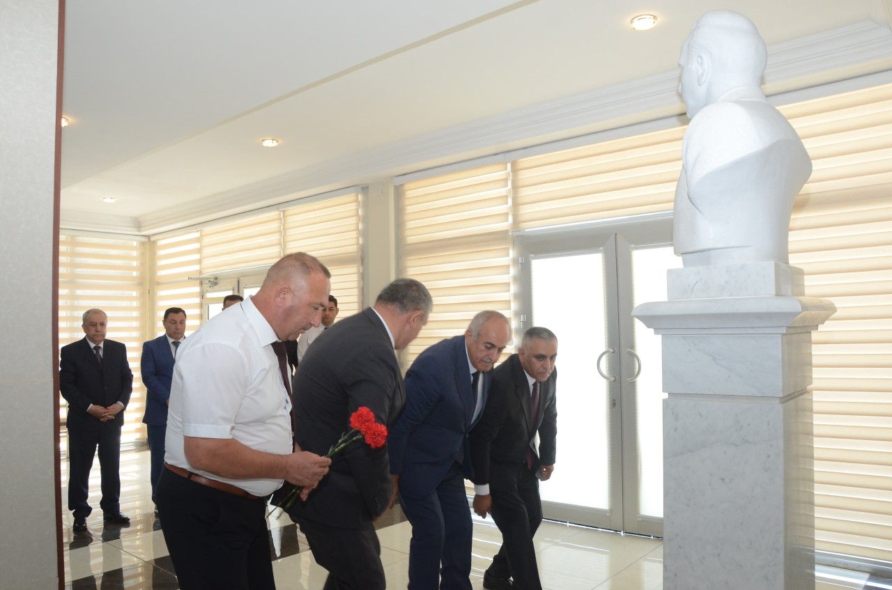 Qubadlı RİH Milli Qurtuluş Günü ilə bağlı tədbir keçirdi - FOTOLAR