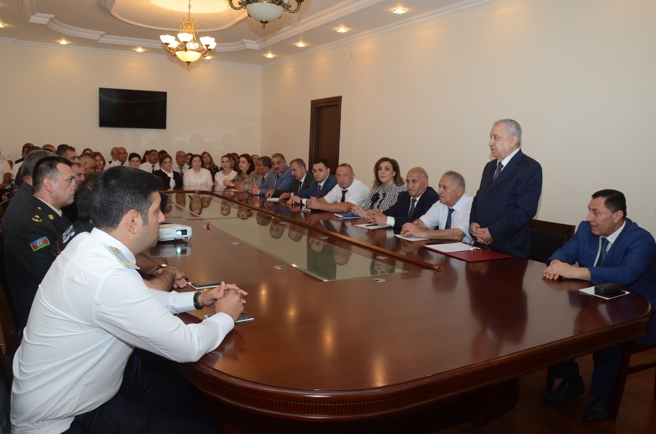 Qubadlı RİH Milli Qurtuluş Günü ilə bağlı tədbir keçirdi - FOTOLAR