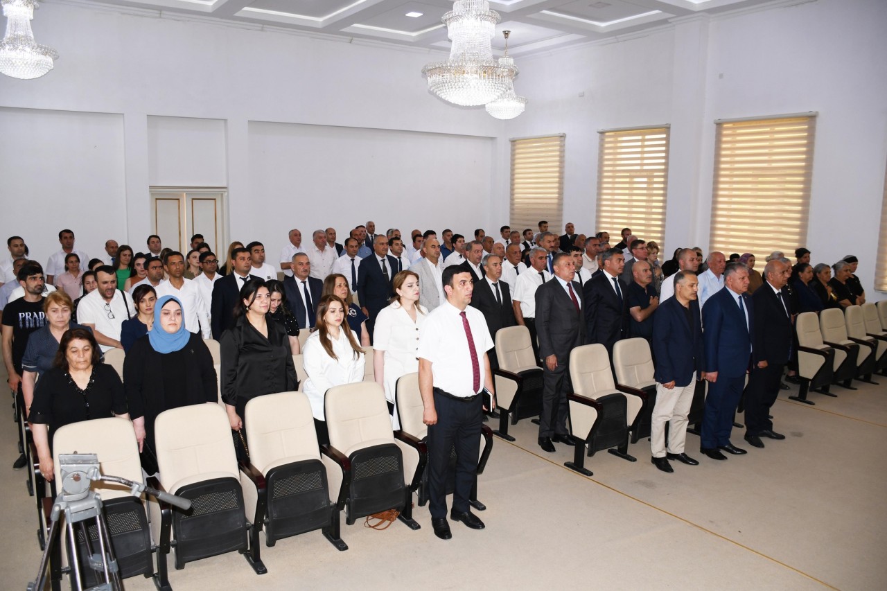 Milli Qurtuluş Günü Ağdamda da qeyd olundu - FOTOLAR