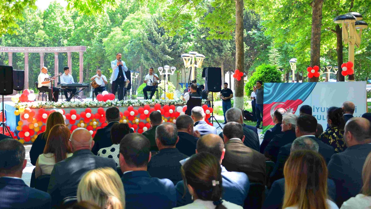 Ağstafada Qurtuluş Günü təntənə ilə qeyd olundu - FOTOLAR