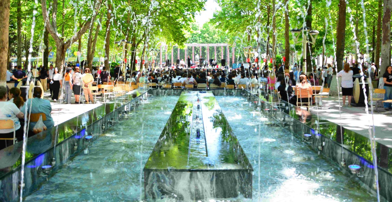 Ağstafada Qurtuluş Günü təntənə ilə qeyd olundu - FOTOLAR