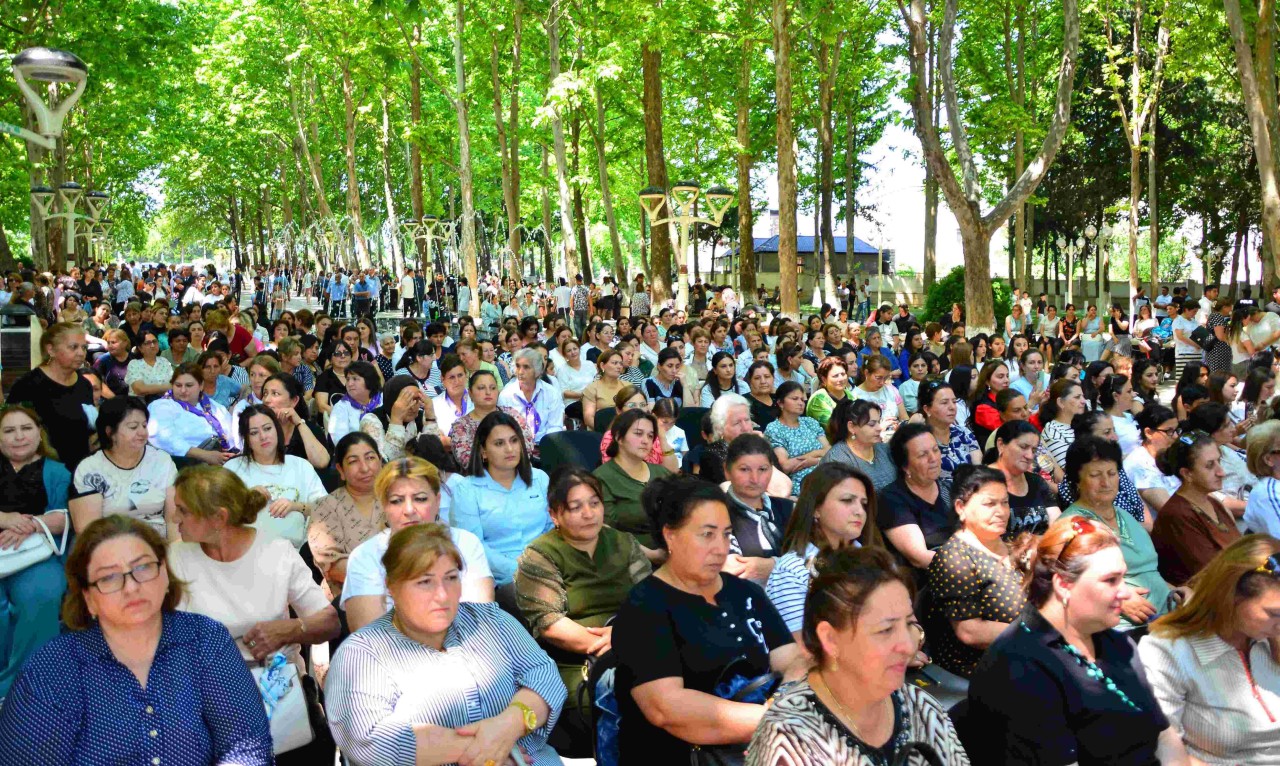Ağstafada Qurtuluş Günü təntənə ilə qeyd olundu - FOTOLAR