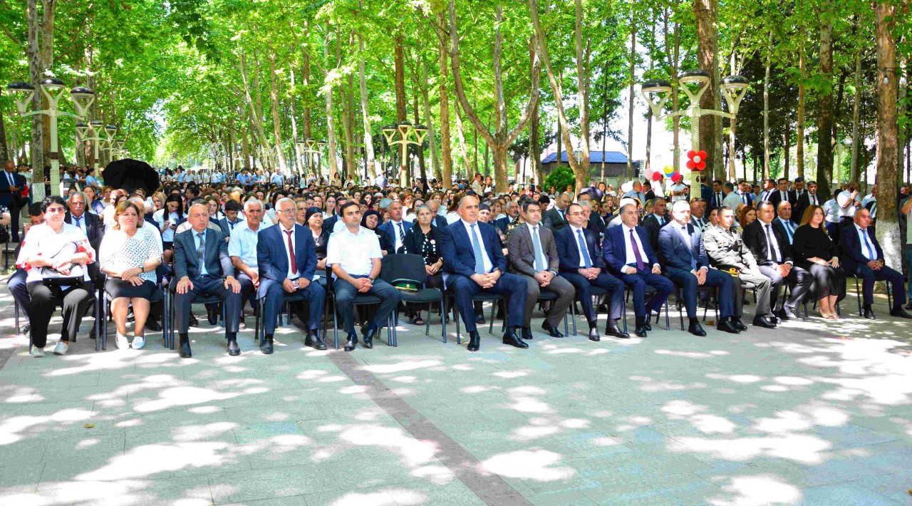 Ağstafada Qurtuluş Günü təntənə ilə qeyd olundu - FOTOLAR