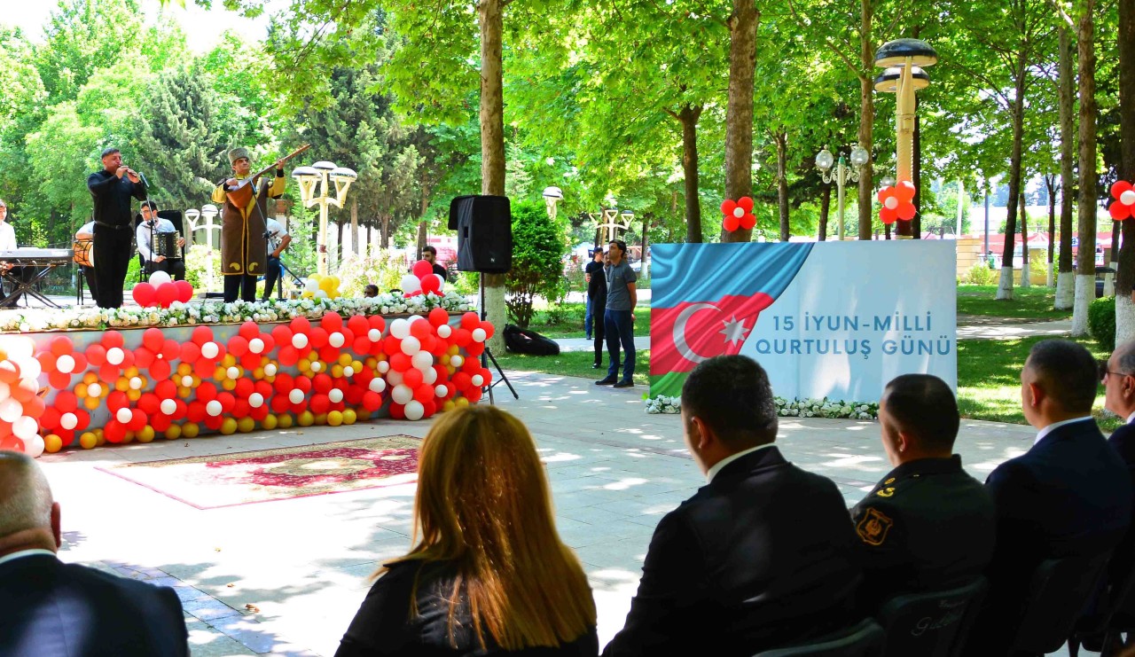 Ağstafada Qurtuluş Günü təntənə ilə qeyd olundu - FOTOLAR