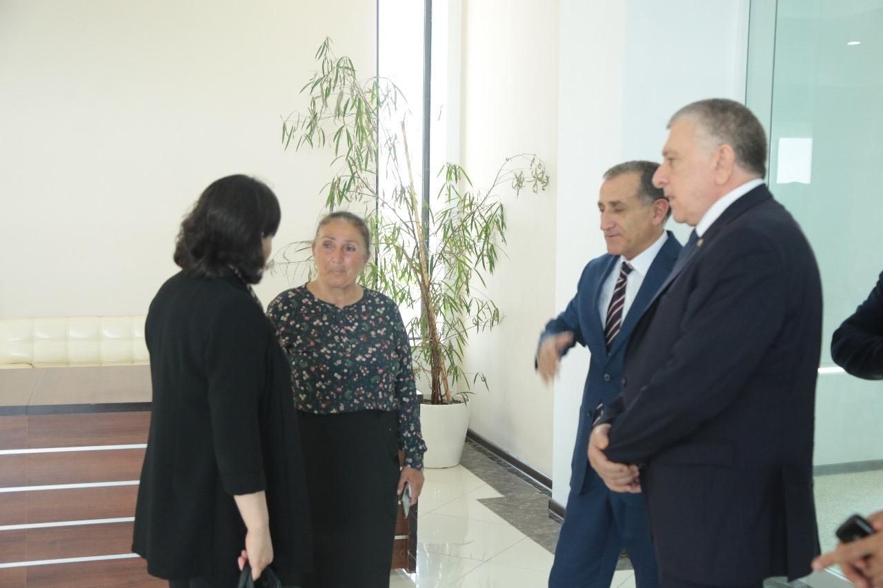 Sabirabadda taxıl biçini prosesinin təşkilinə həsr olunmuş müşavirə keçirilib - FOTOLAR