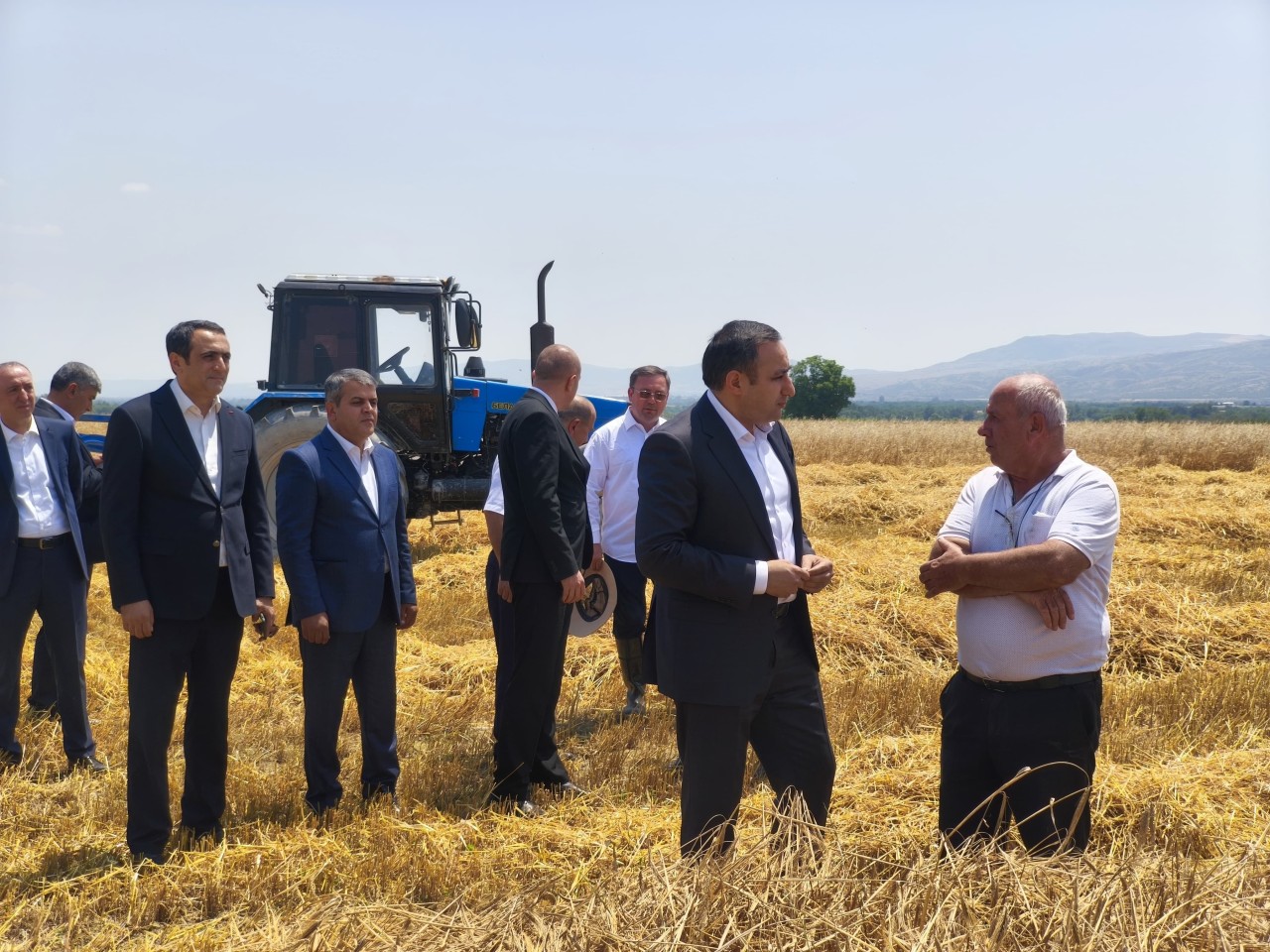 Şəkidə regional müşavirə keçirilib - FOTOLAR