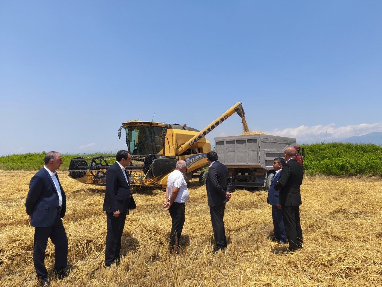 Şəkidə regional müşavirə keçirilib - FOTOLAR