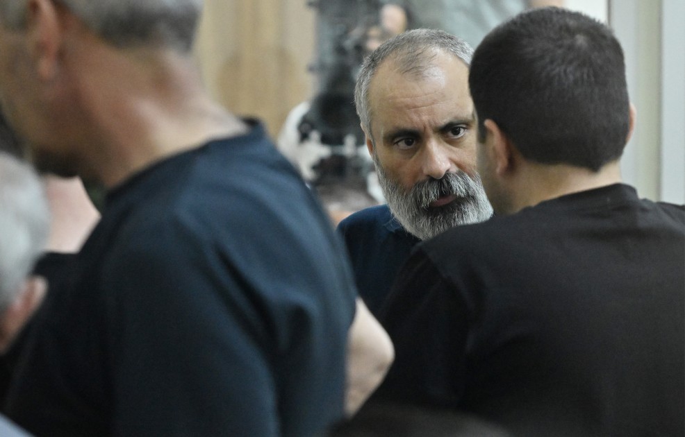 Silahları Ermənistan silahlı qüvvələrindən onların tərkib hissəsi kimi alırdıq - Levon Mnatsakanyan