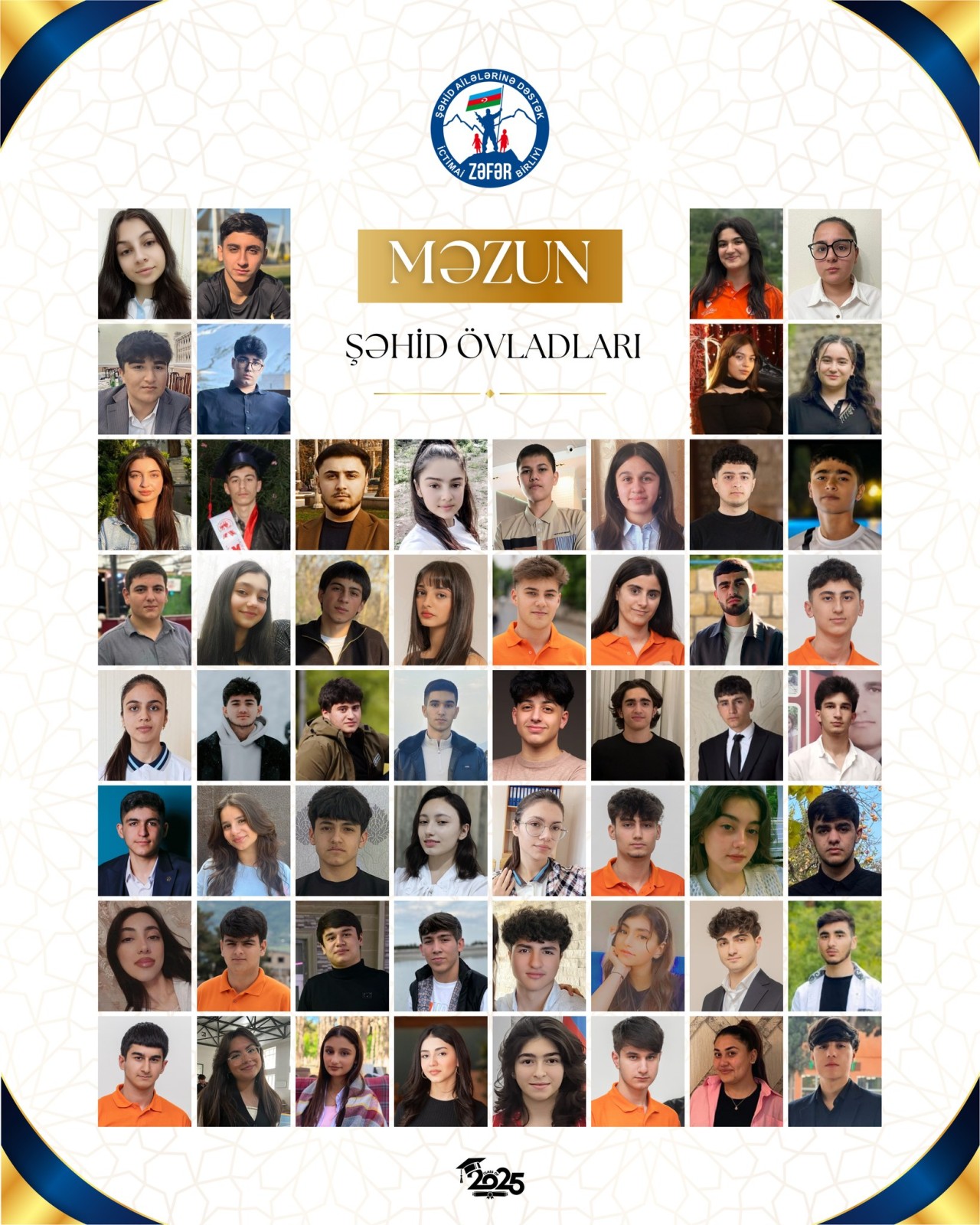 Bu il məzun olan şəhid övladları - SİYAHI+FOTO