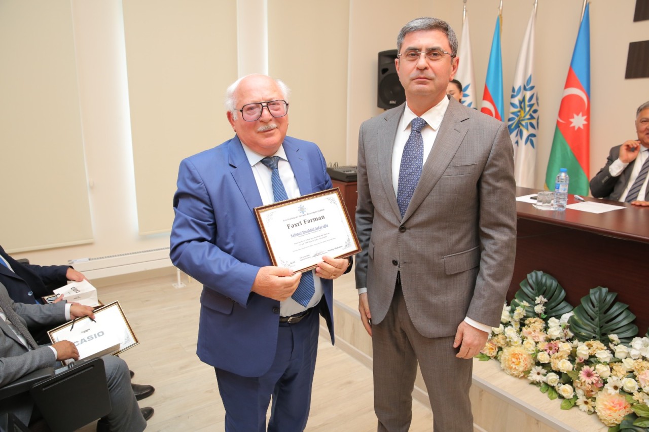 “Milli qurtuluşdan müstəqil Azərbaycana” mövzusunda konfrans - FOTOLAR