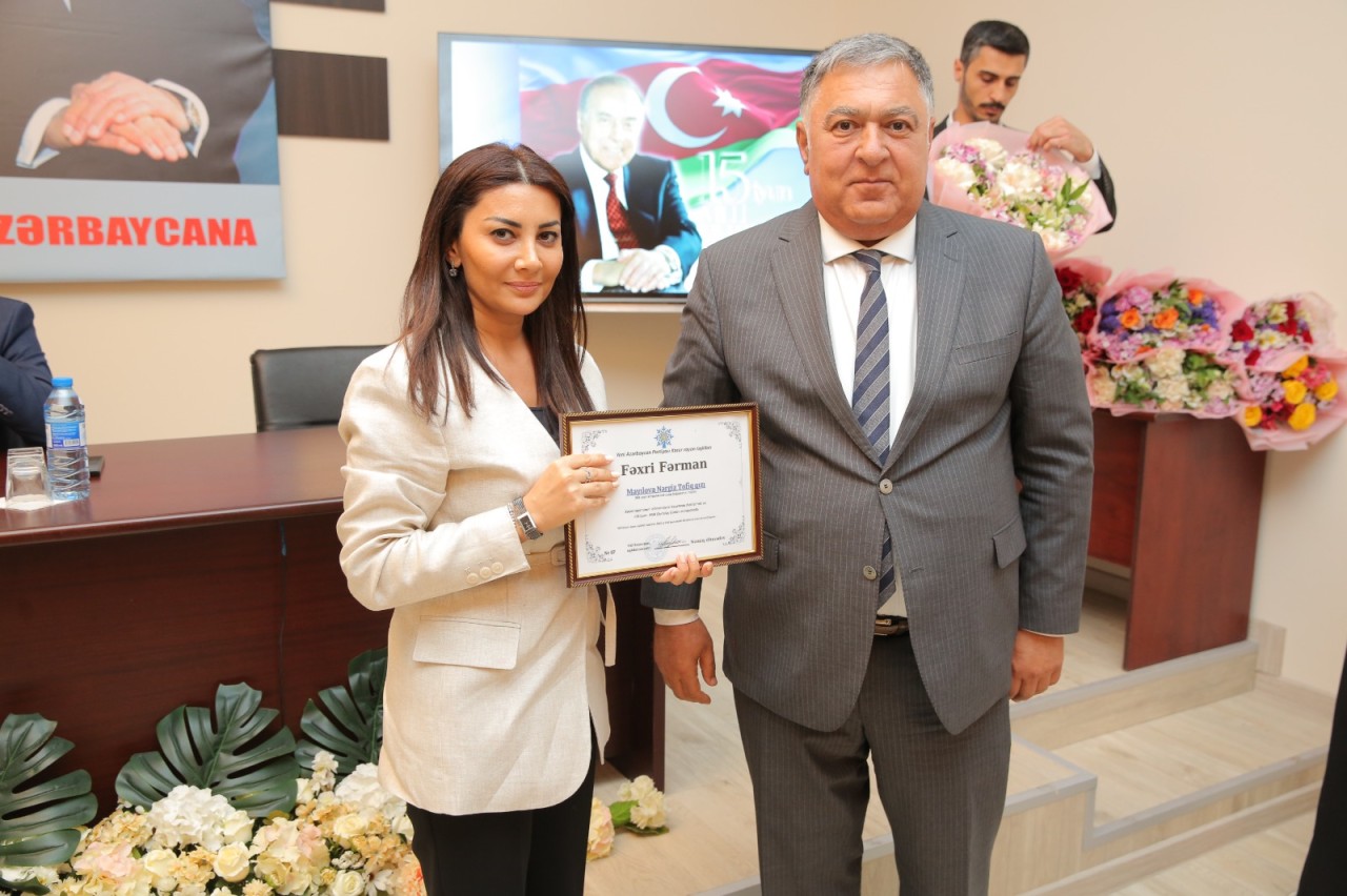 “Milli qurtuluşdan müstəqil Azərbaycana” mövzusunda konfrans - FOTOLAR