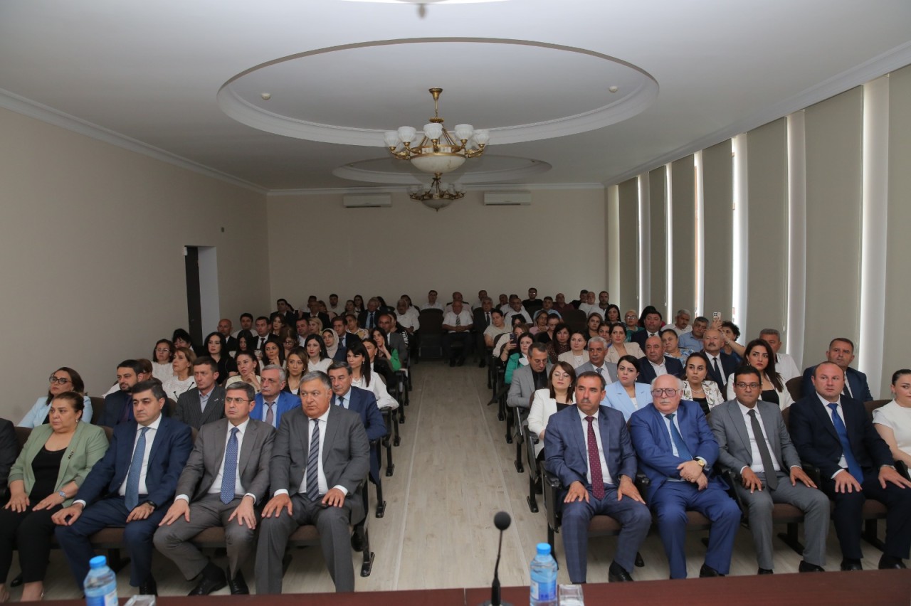 “Milli qurtuluşdan müstəqil Azərbaycana” mövzusunda konfrans - FOTOLAR