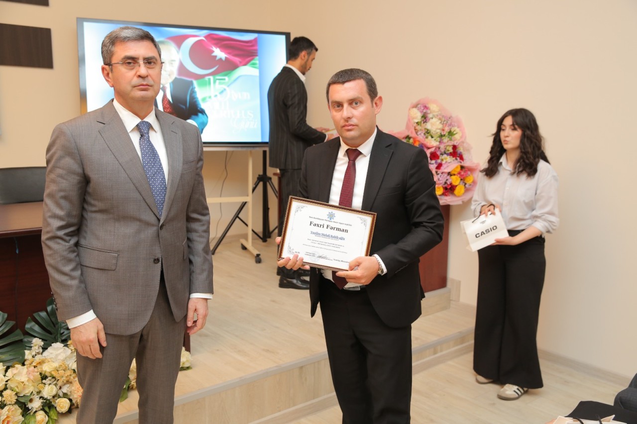 “Milli qurtuluşdan müstəqil Azərbaycana” mövzusunda konfrans - FOTOLAR