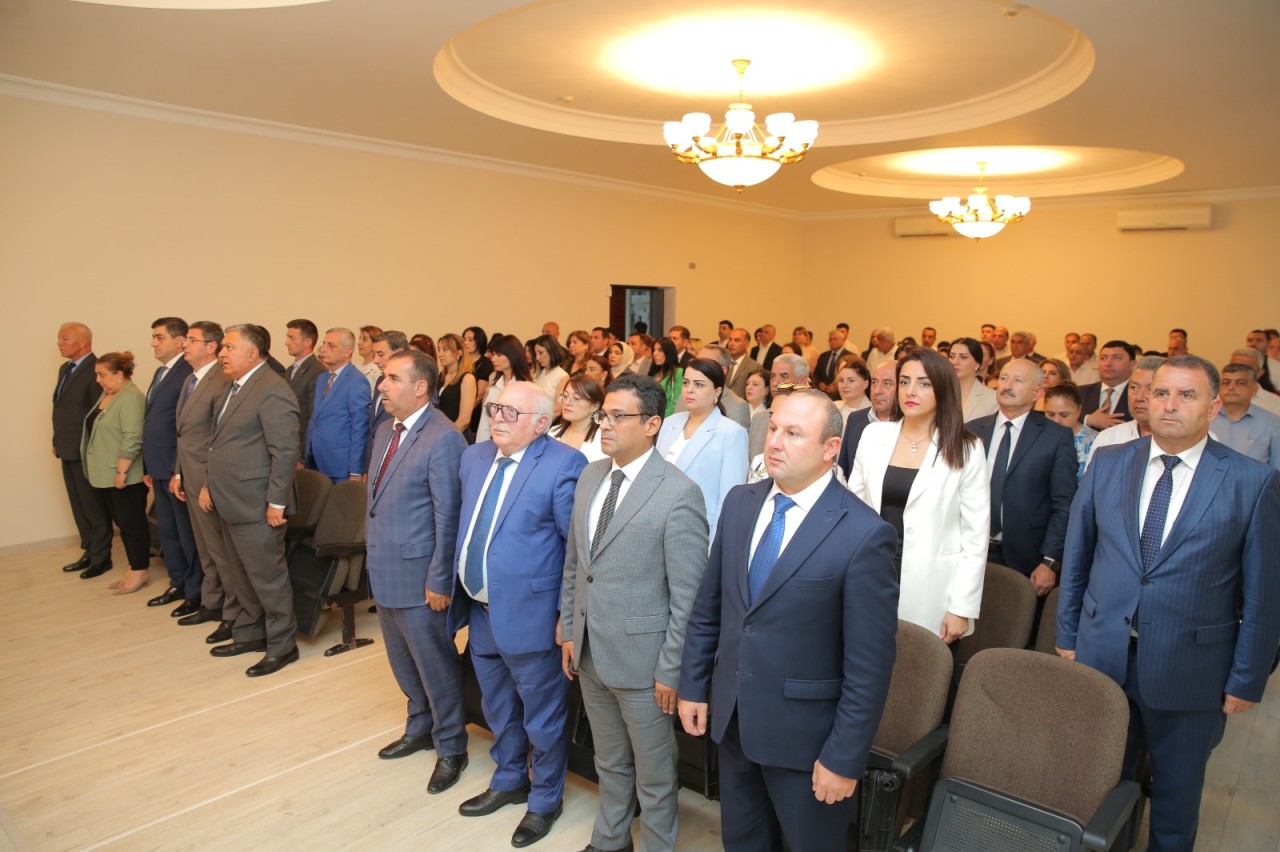 “Milli qurtuluşdan müstəqil Azərbaycana” mövzusunda konfrans - FOTOLAR