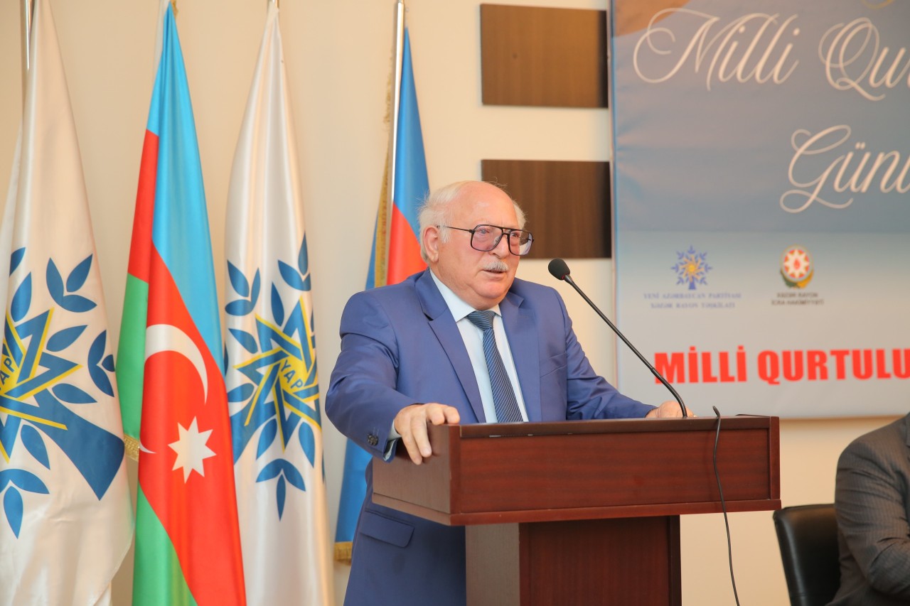 “Milli qurtuluşdan müstəqil Azərbaycana” mövzusunda konfrans - FOTOLAR