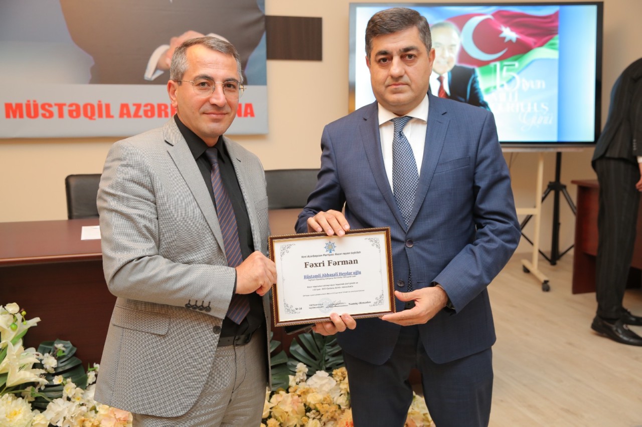 “Milli qurtuluşdan müstəqil Azərbaycana” mövzusunda konfrans - FOTOLAR