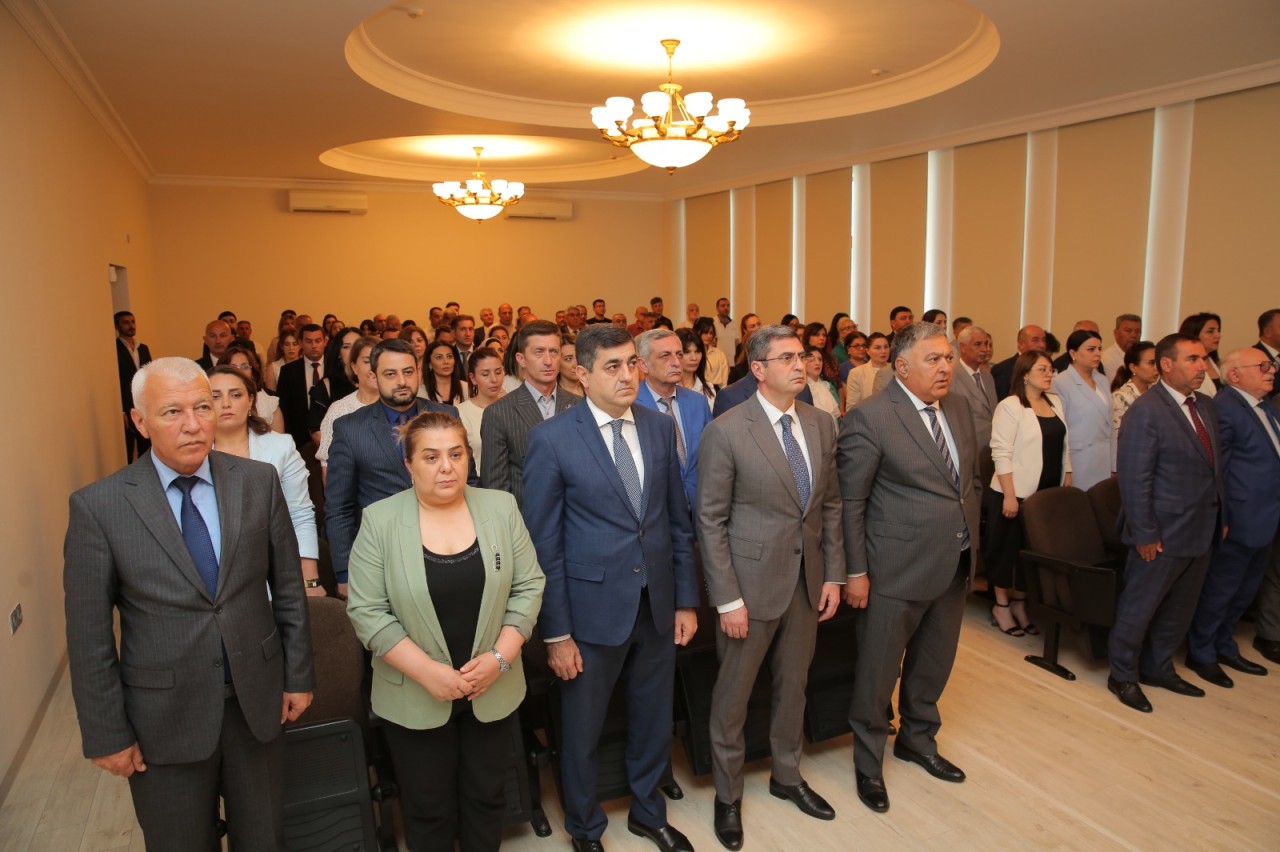 “Milli qurtuluşdan müstəqil Azərbaycana” mövzusunda konfrans - FOTOLAR