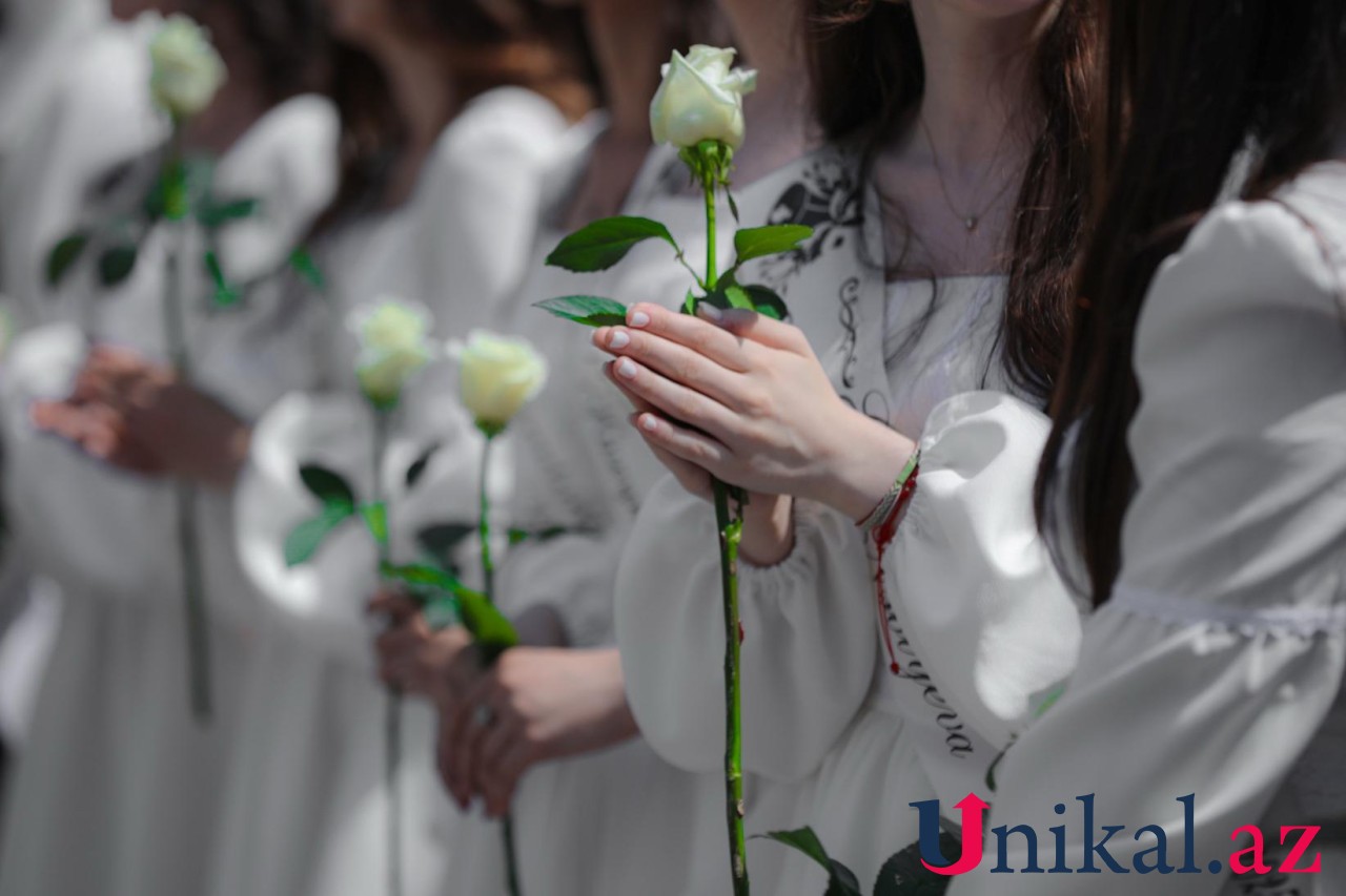 Onlar üçün "Son zəng" çalındı - FOTOLAR