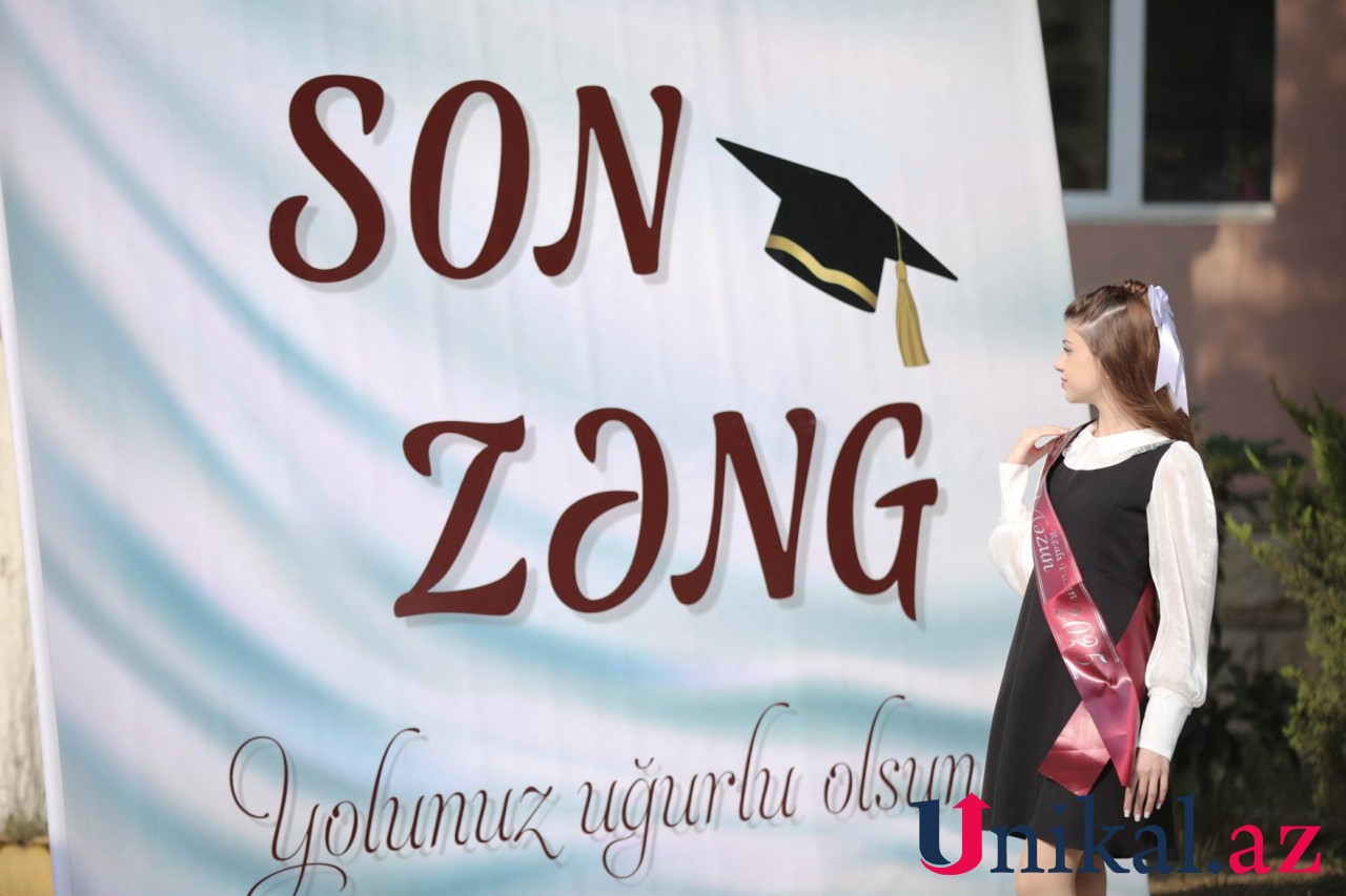 Onlar üçün "Son zəng" çalındı - FOTOLAR